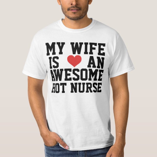 Nurse Wife T-Shirt (Front)