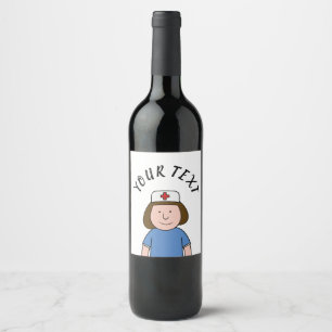 Nurse Wine Label