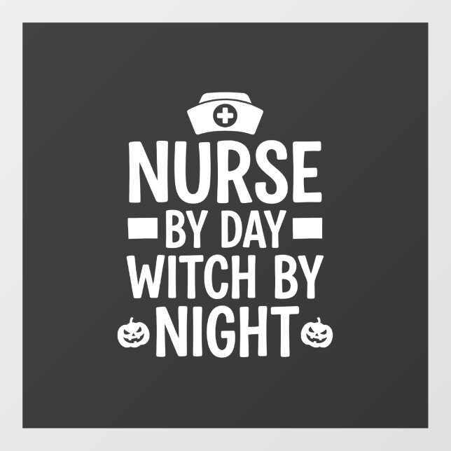 Nurse Witch Halloween Vector Design_1 (Sheet)