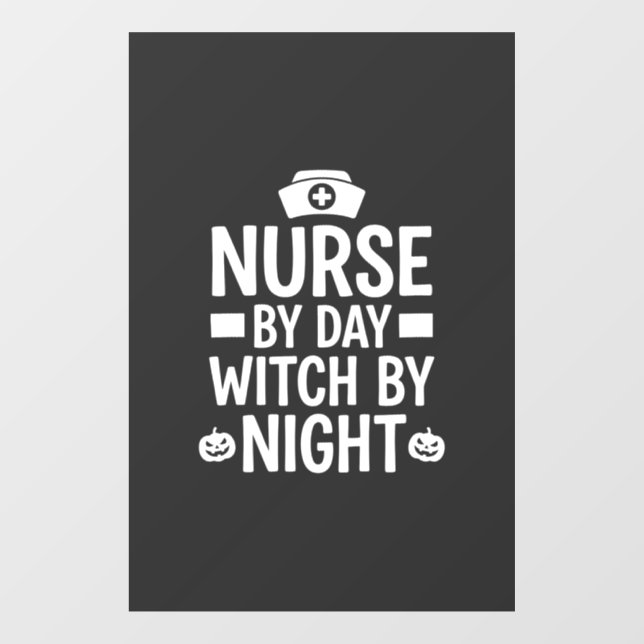 Nurse Witch Halloween Vector Design_1 (Sheet)