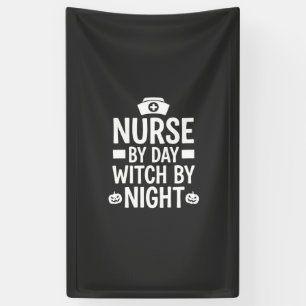 Nurse Witch Halloween Vector Design_1 Banner