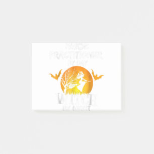 Nurse Witch Shirts Nurse By Day Witch By Night Hal Post-it Notes