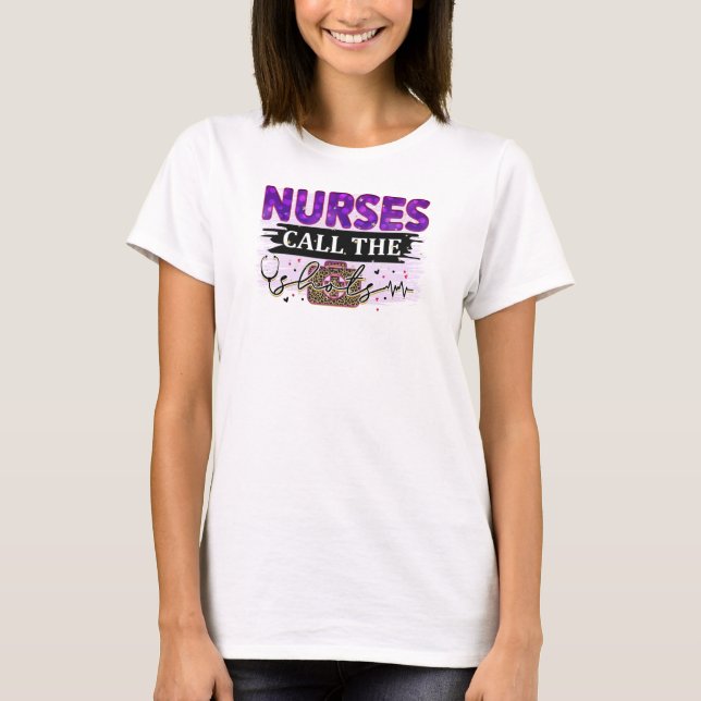 Nurse- Women's Basic T-Shirt (Front)