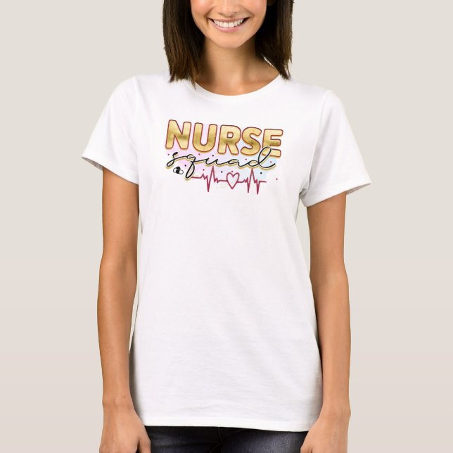 Nurse- Women's Basic T-Shirt (Front)