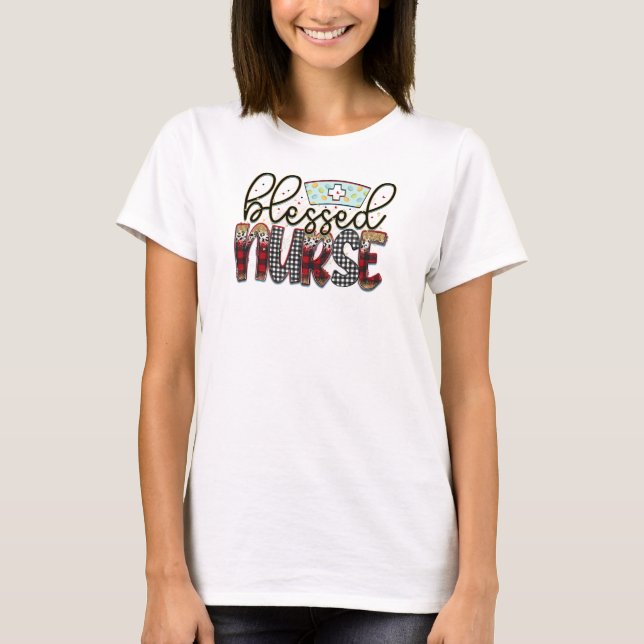 Nurse- Women's Basic T-Shirt (Front)