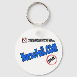 NurseFail.com Key Chain