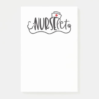 Nurselet Nursing Student Nurse Post-it Notes