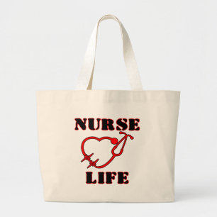 NURSELIFE LARGE TOTE BAG