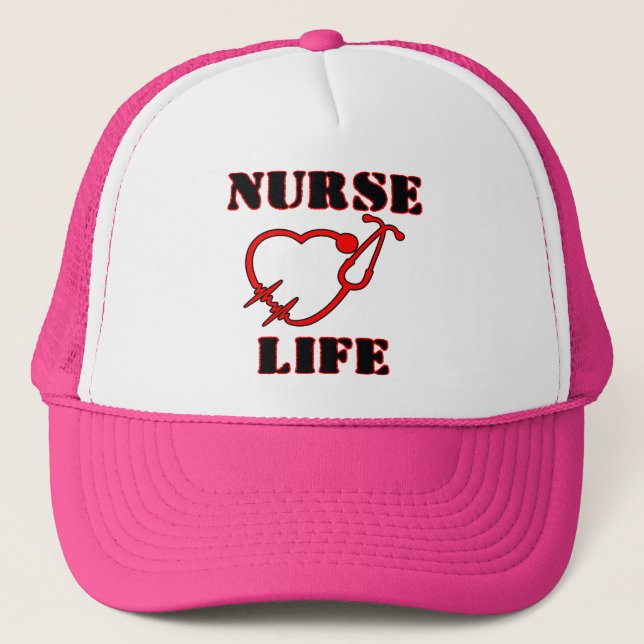 NURSELIFE TRUCKER HAT (Front)