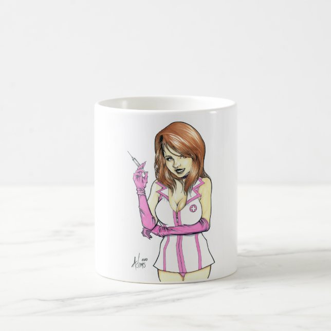 NurseLisa Coffee Mug (Center)