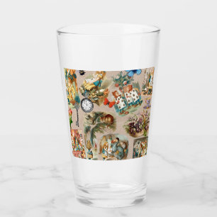  Nursery Alice Colourful 1800s Classic Wonderland  Glass