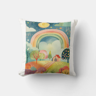 Nursery Art Design Cushion