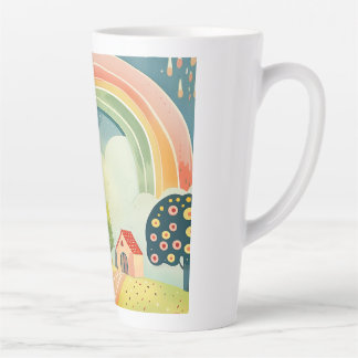 Nursery Art Design Latte Mug