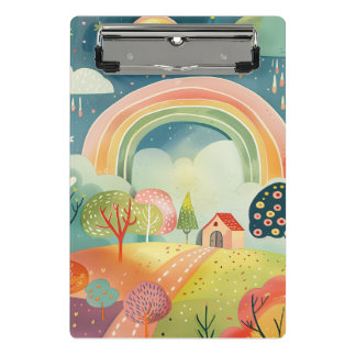 Nursery Art Design Mini Clipboard