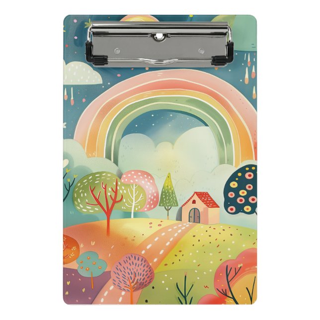 Nursery Art Design  Mini Clipboard (Front)