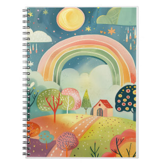 Nursery Art Design Notebook