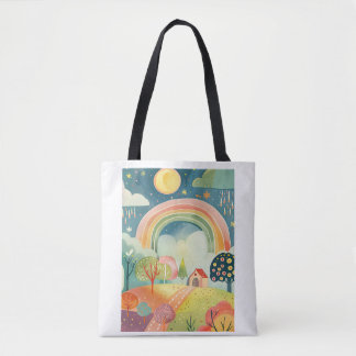 Nursery Art Design Tote Bag