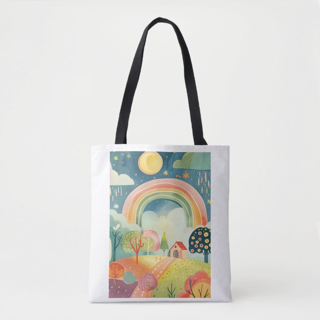 Nursery Art Design  Tote Bag (Front)