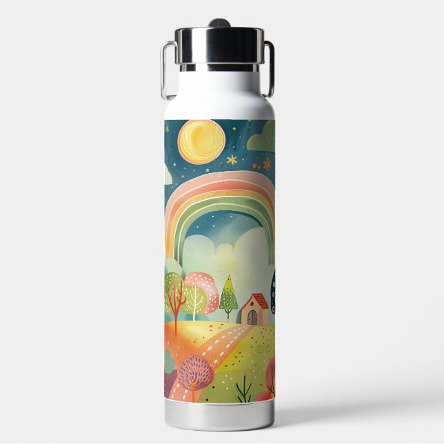 Nursery Art Design  Water Bottle (Front)