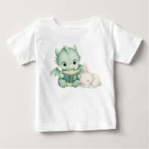 Nursery Baby Dragon Reading Book Kids