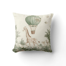 Nursery Baby Giraffe\Hot Air Balloon