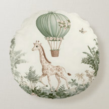 Nursery Baby Giraffe\Hot Air Balloon