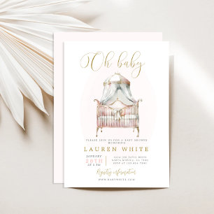 Nursery Baby Shower Girl Invitation