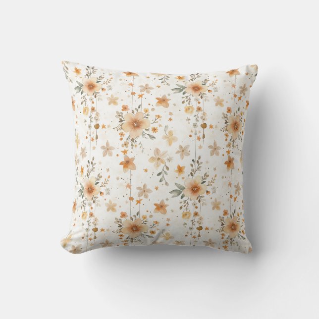 Nursery Bloom Cushion (Front)