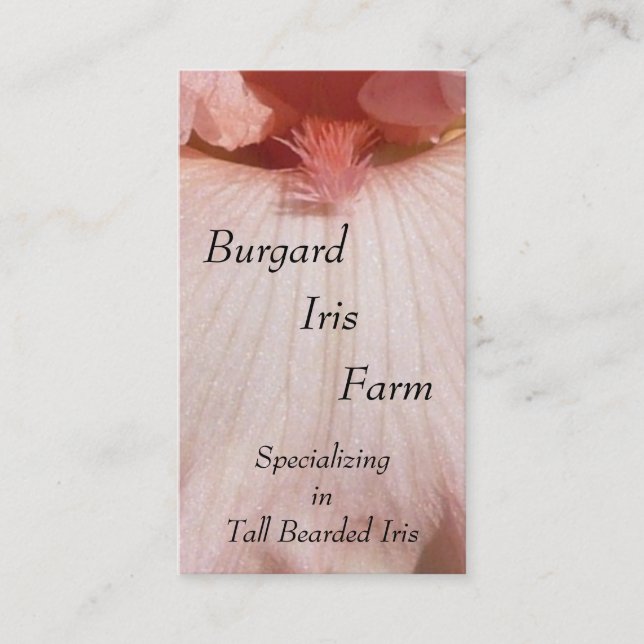 Nursery Business Cards (Front)