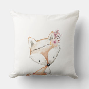 Nursery Cushion - Tribul Fox