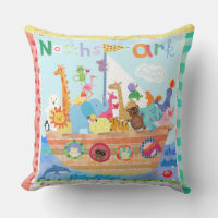 Nursery Cushions - Noah's Ark