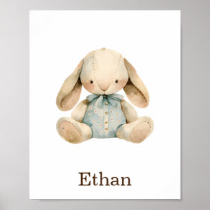 Nursery Decor Toy Animal Baby Boy Bunny Rabbit