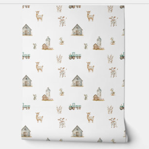 Nursery Decor Wall Farm