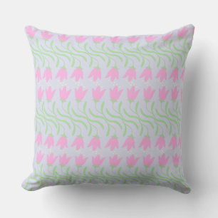 Nursery Floral Pattern Pillow Peaceful Nursery