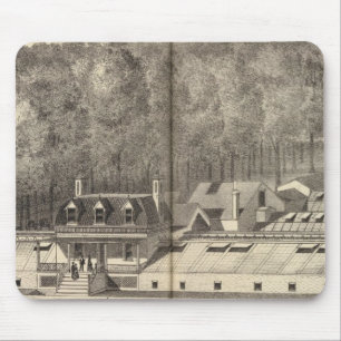 Nursery & green houses of A Hance & Son Mouse Pad