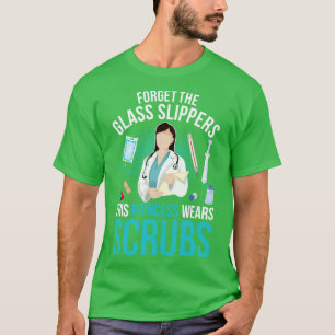 Nursery Humour Medical RN Nursing Medicine Funny N T-Shirt