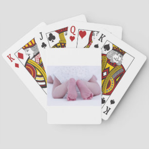 Nursery Infant Children Expecting Baby Shower Playing Cards