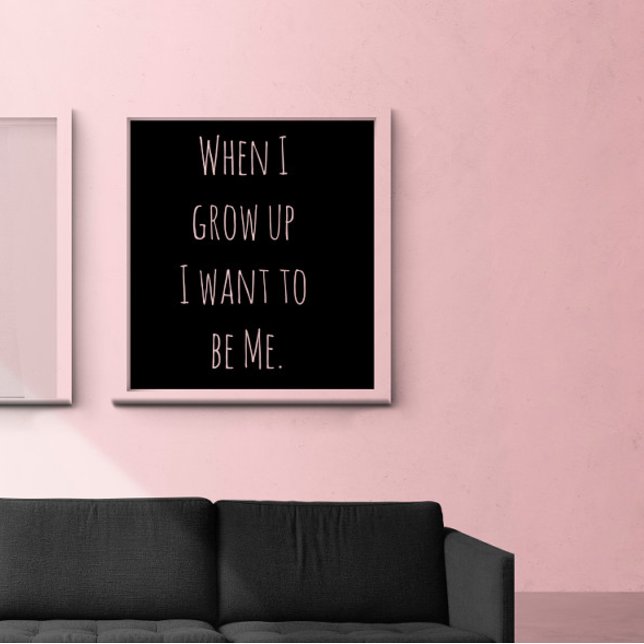 Nursery Kids Decor Quote Black White (Creator Uploaded)