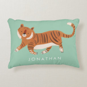Nursery Little Tiger Baby Room Decorative Cushion