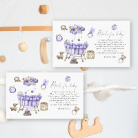 Nursery mobile elegant baby book request