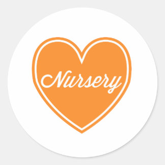 Nursery primary LDS sticker