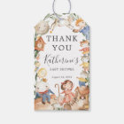 Nursery Rhymes Baby Shower Favour Tag