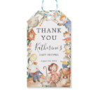 Nursery Rhymes Baby Shower Favour Tag