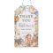 Nursery Rhymes Baby Shower Favour Tag
