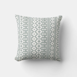 Nursery Room Collection Muted Shades Geometrics Cushion