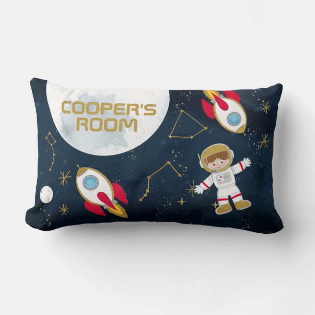 Nursery Space Themed Cushion (Front)