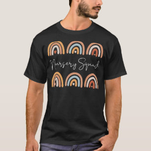 Nursery Squad Back to School Teacher Appreciation T-Shirt
