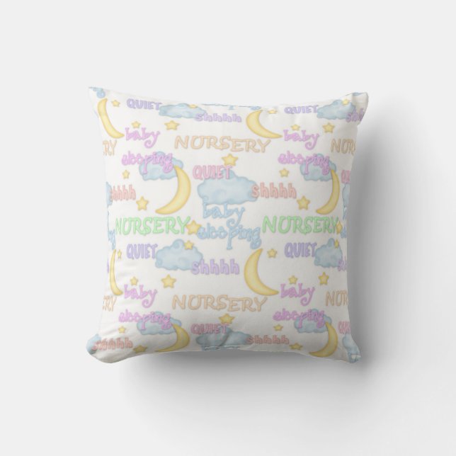 NURSERY SWEET DREAMS American MoJo Pillow (Front)