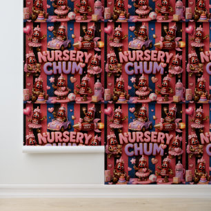 Nursery wallpaper/chums cola wallpaper