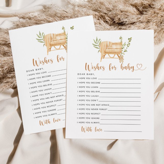 Nursery wishes for baby card (Creator Uploaded)